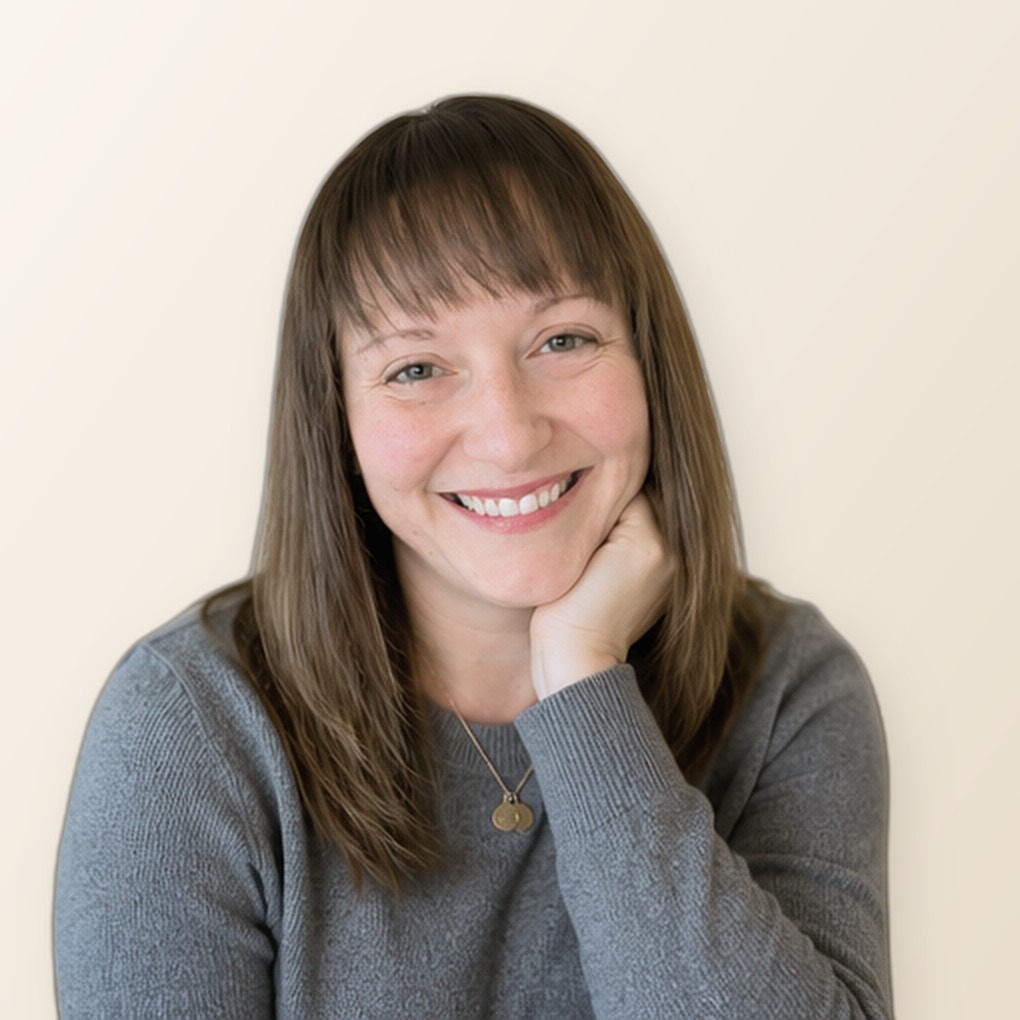 Megan D'Angelo, LMHC, smiling warmly